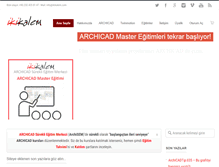 Tablet Screenshot of ikikalem.com